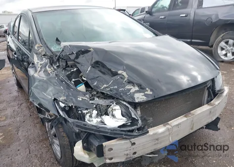 2013 Honda Civic Lx из США, поврежденный, VIN 19XFB2F54DE053588